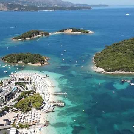 Ksamil'S Island View Hotell Eksteriør bilde